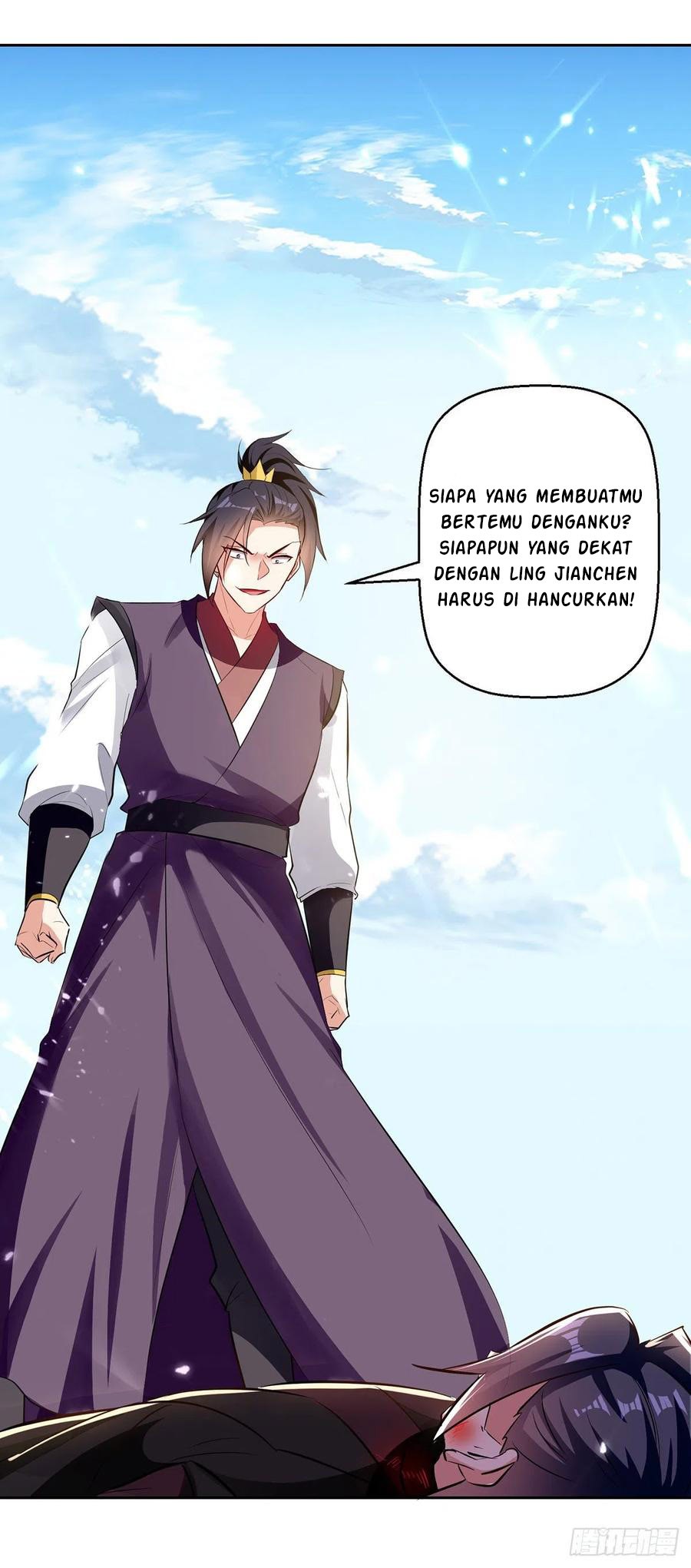 Ling Tian Shendi Chapter 131 - halaman 12