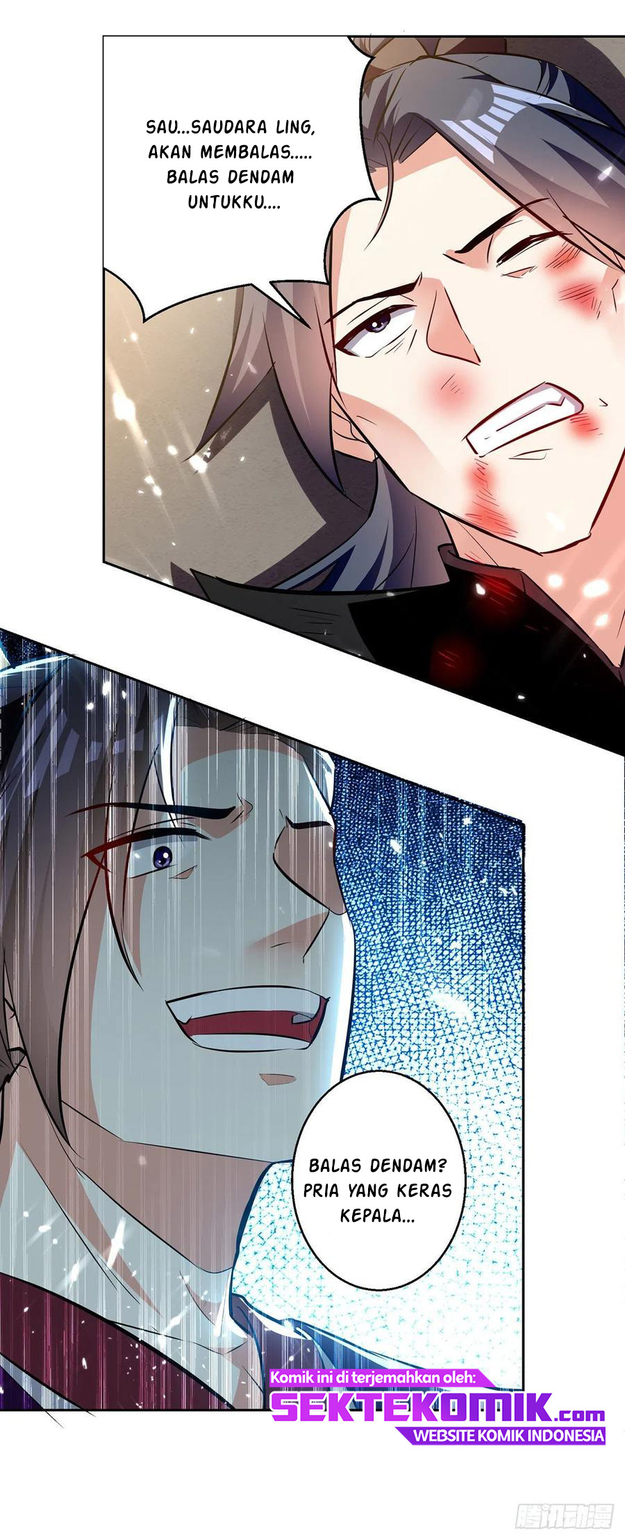 Ling Tian Shendi Chapter 131 - halaman 13
