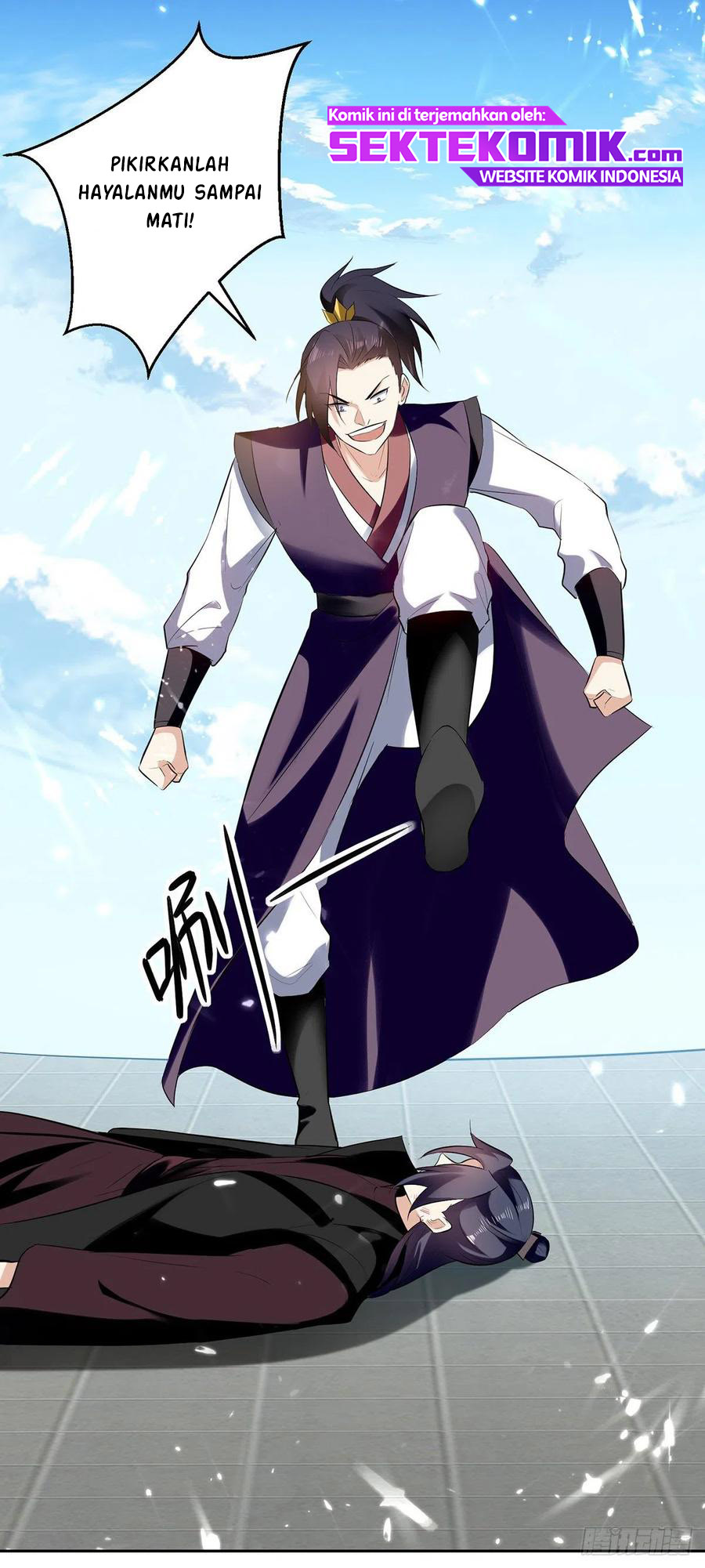 Ling Tian Shendi Chapter 131 - halaman 14