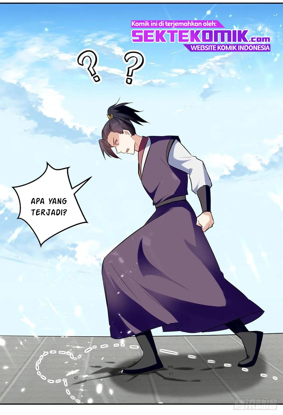Ling Tian Shendi Chapter 131 - halaman 17