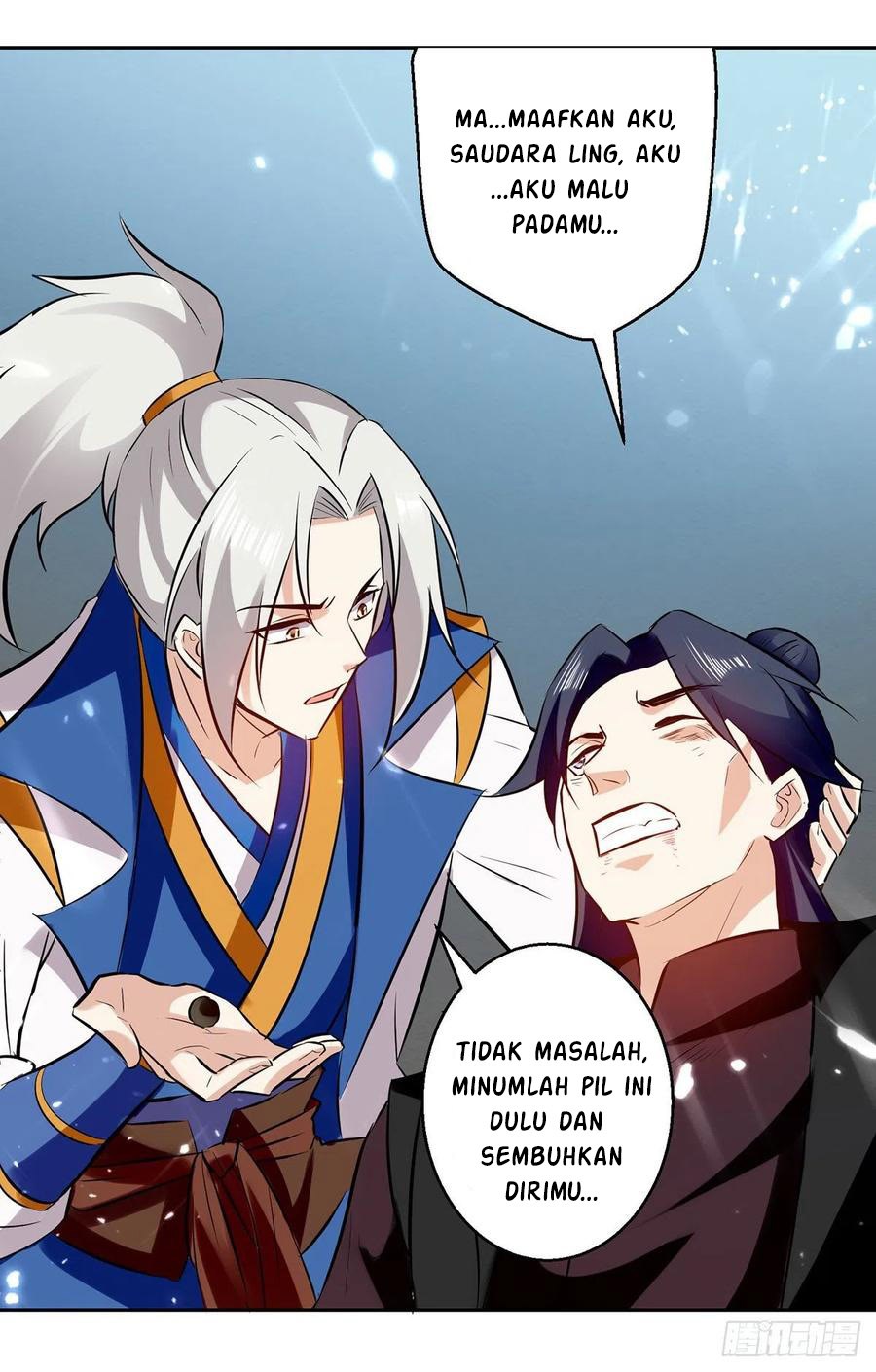 Ling Tian Shendi Chapter 131 - halaman 19