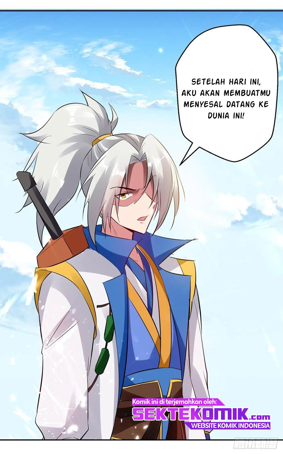 Ling Tian Shendi Chapter 131 - halaman 26