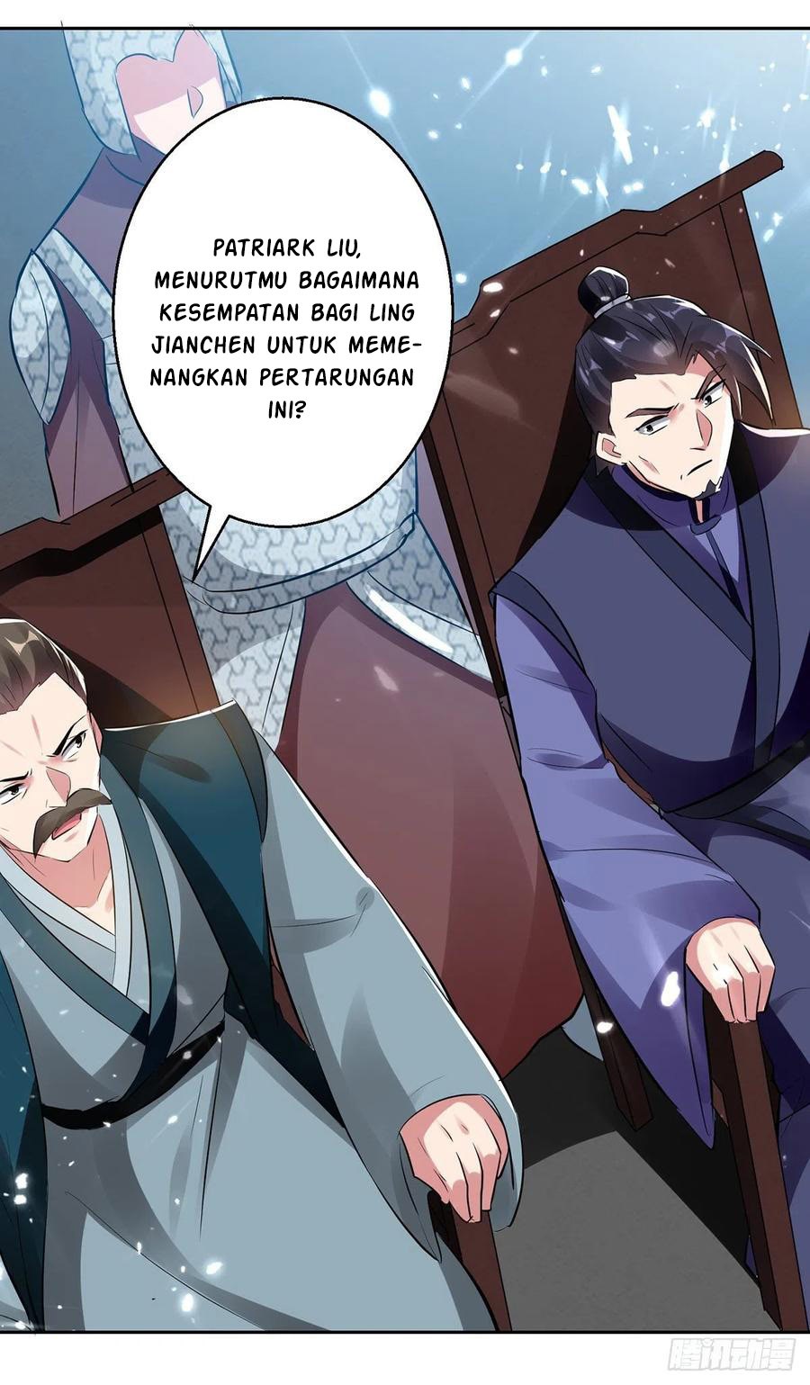 Ling Tian Shendi Chapter 131 - halaman 32