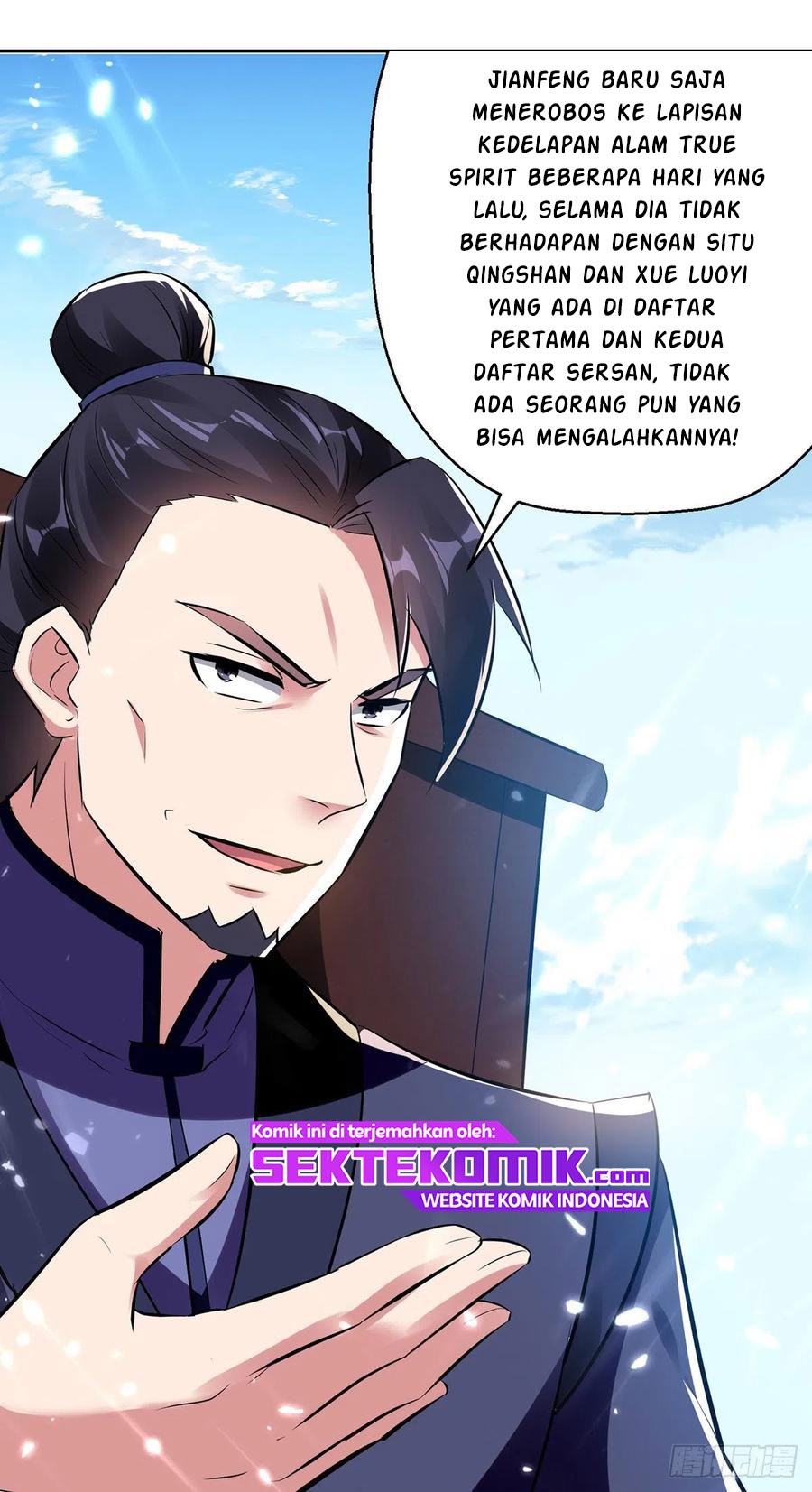 Ling Tian Shendi Chapter 131 - halaman 33