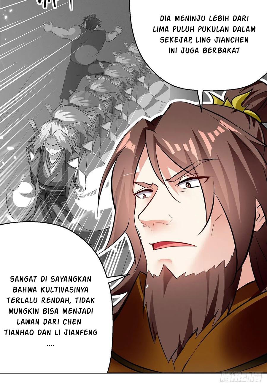 Ling Tian Shendi Chapter 131 - halaman 5