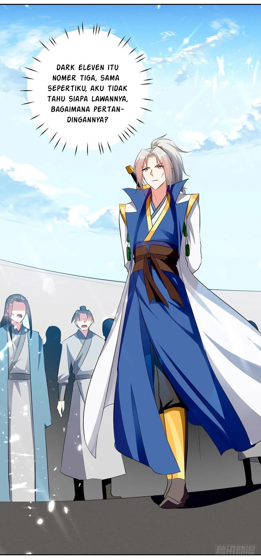 Ling Tian Shendi Chapter 131 - halaman 8