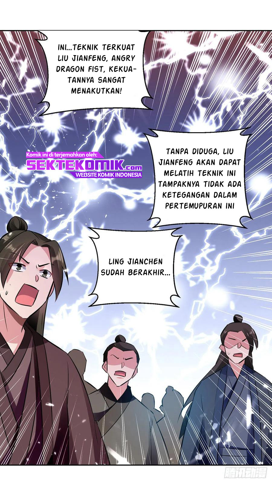 Ling Tian Shendi Chapter 132 - halaman 10
