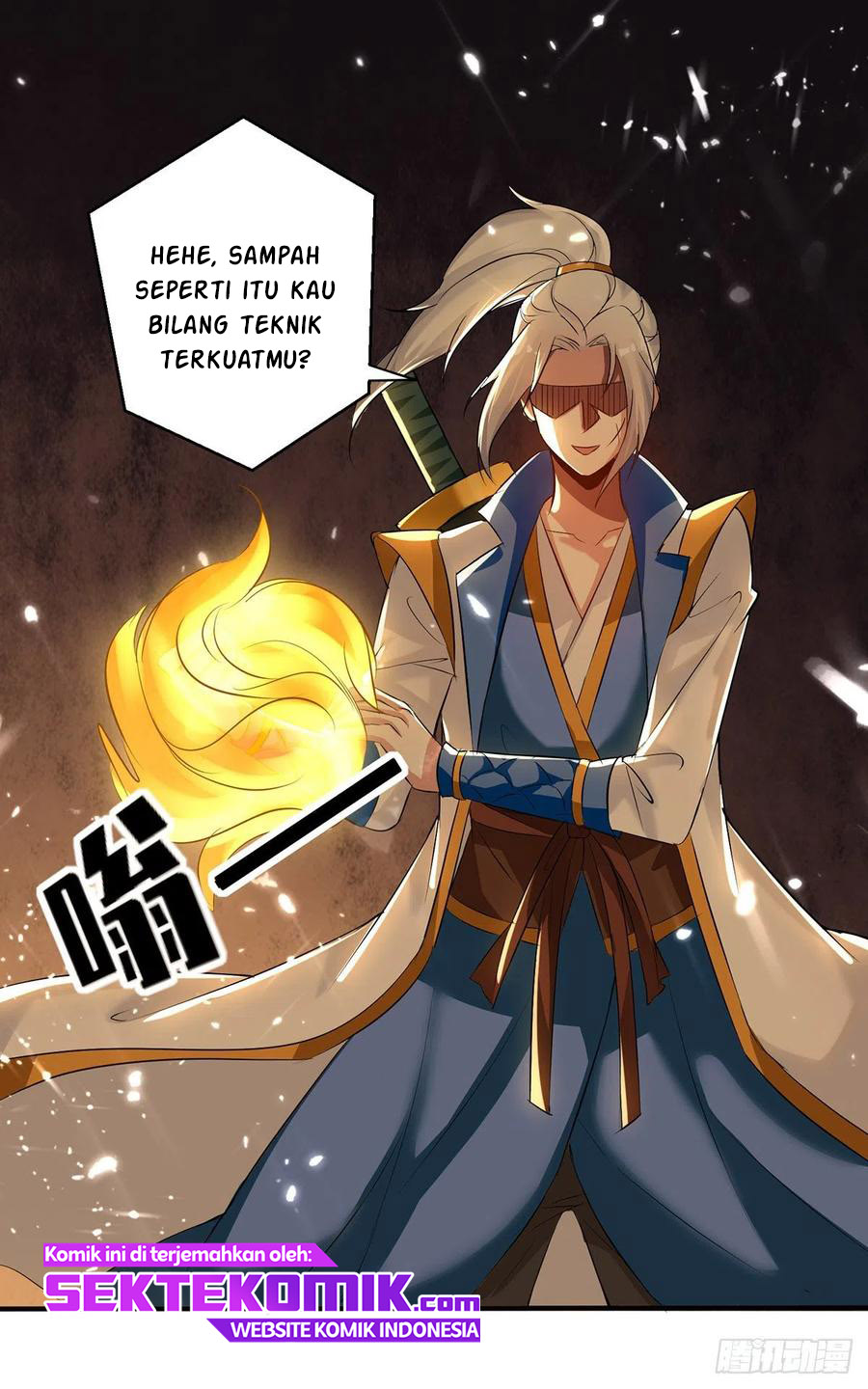 Ling Tian Shendi Chapter 132 - halaman 12