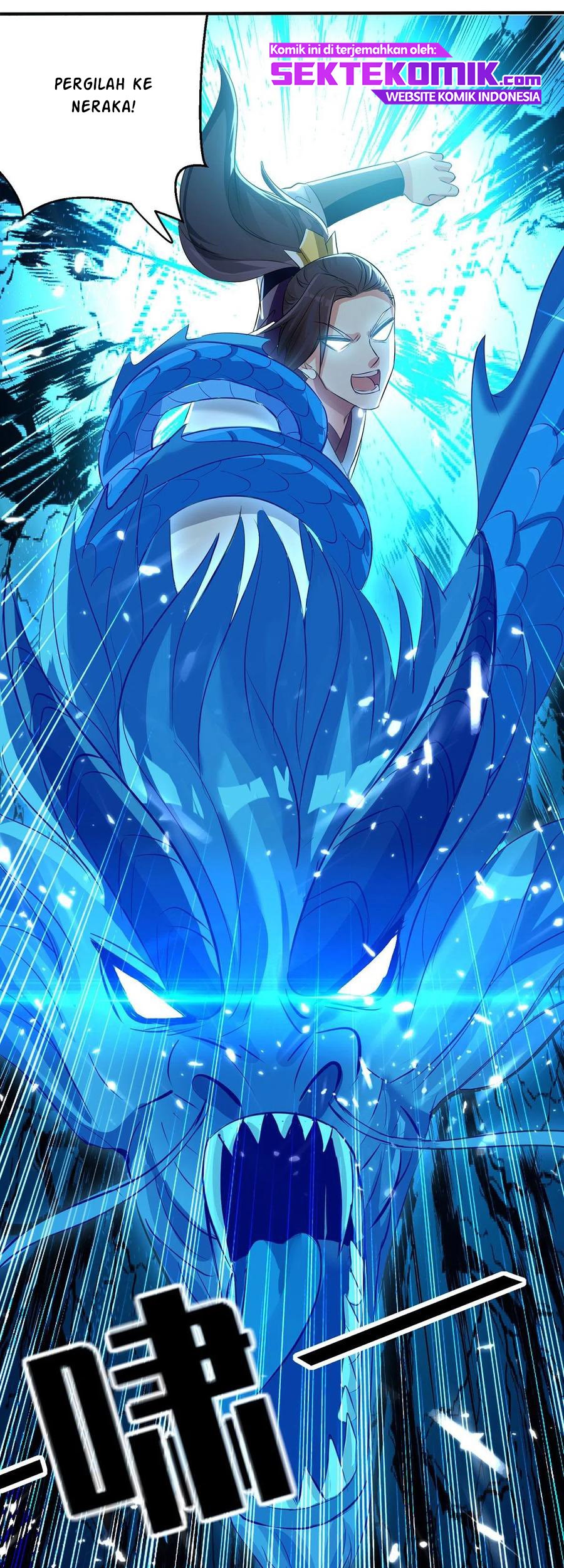 Ling Tian Shendi Chapter 132 - halaman 14