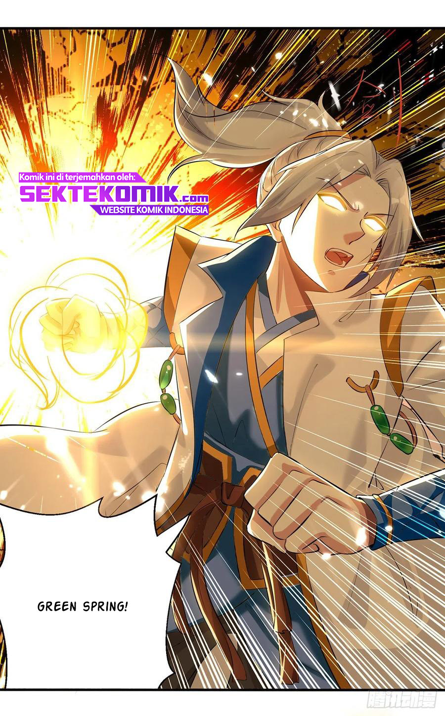 Ling Tian Shendi Chapter 132 - halaman 17
