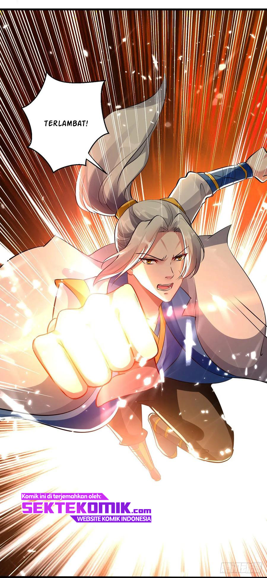Ling Tian Shendi Chapter 132 - halaman 24