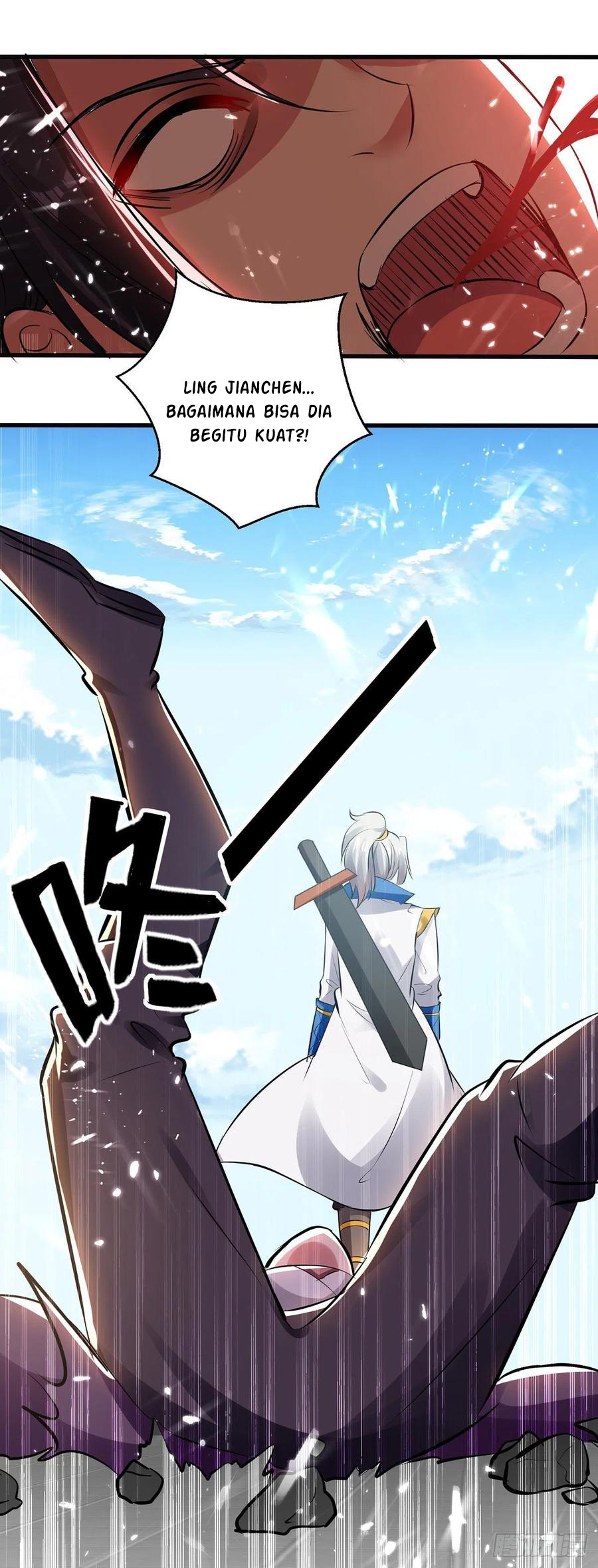 Ling Tian Shendi Chapter 132 - halaman 28