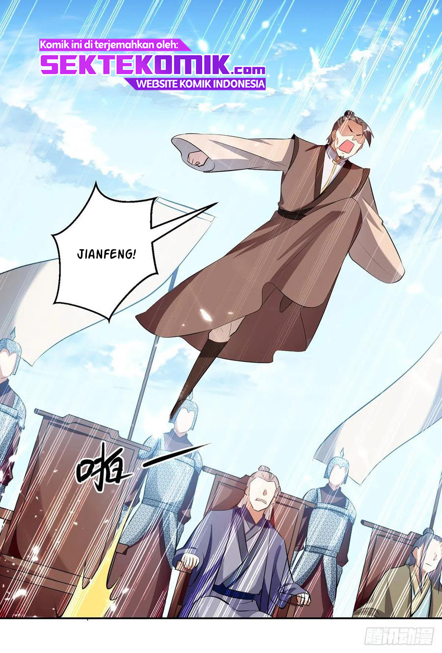 Ling Tian Shendi Chapter 132 - halaman 29