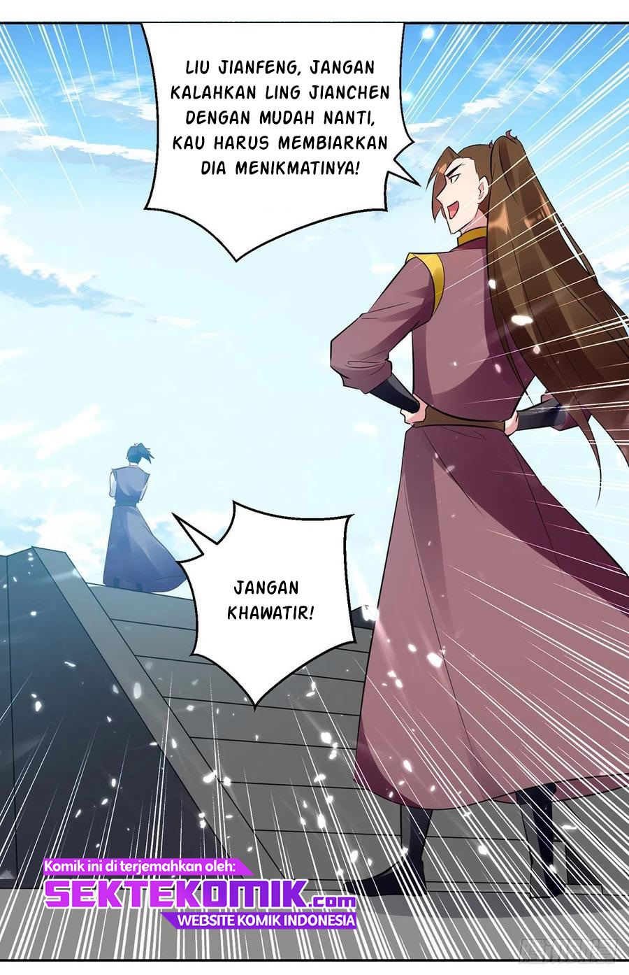 Ling Tian Shendi Chapter 132 - halaman 3