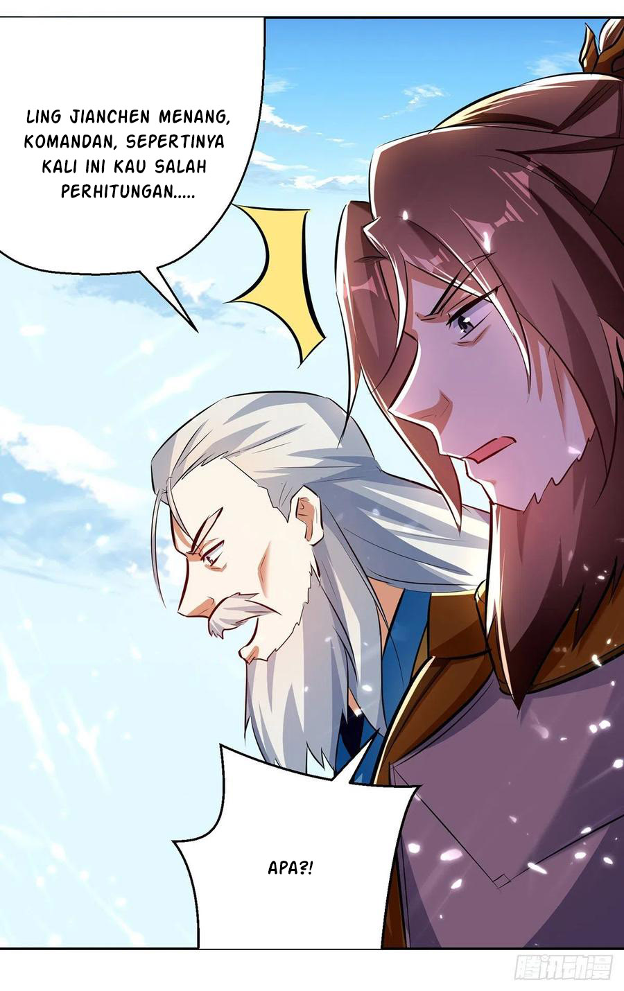 Ling Tian Shendi Chapter 132 - halaman 30