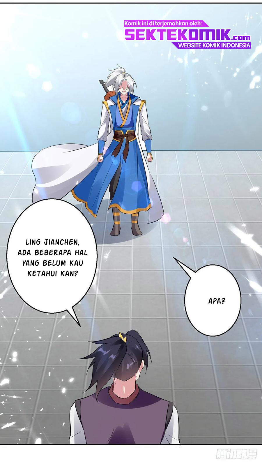 Ling Tian Shendi Chapter 132 - halaman 6