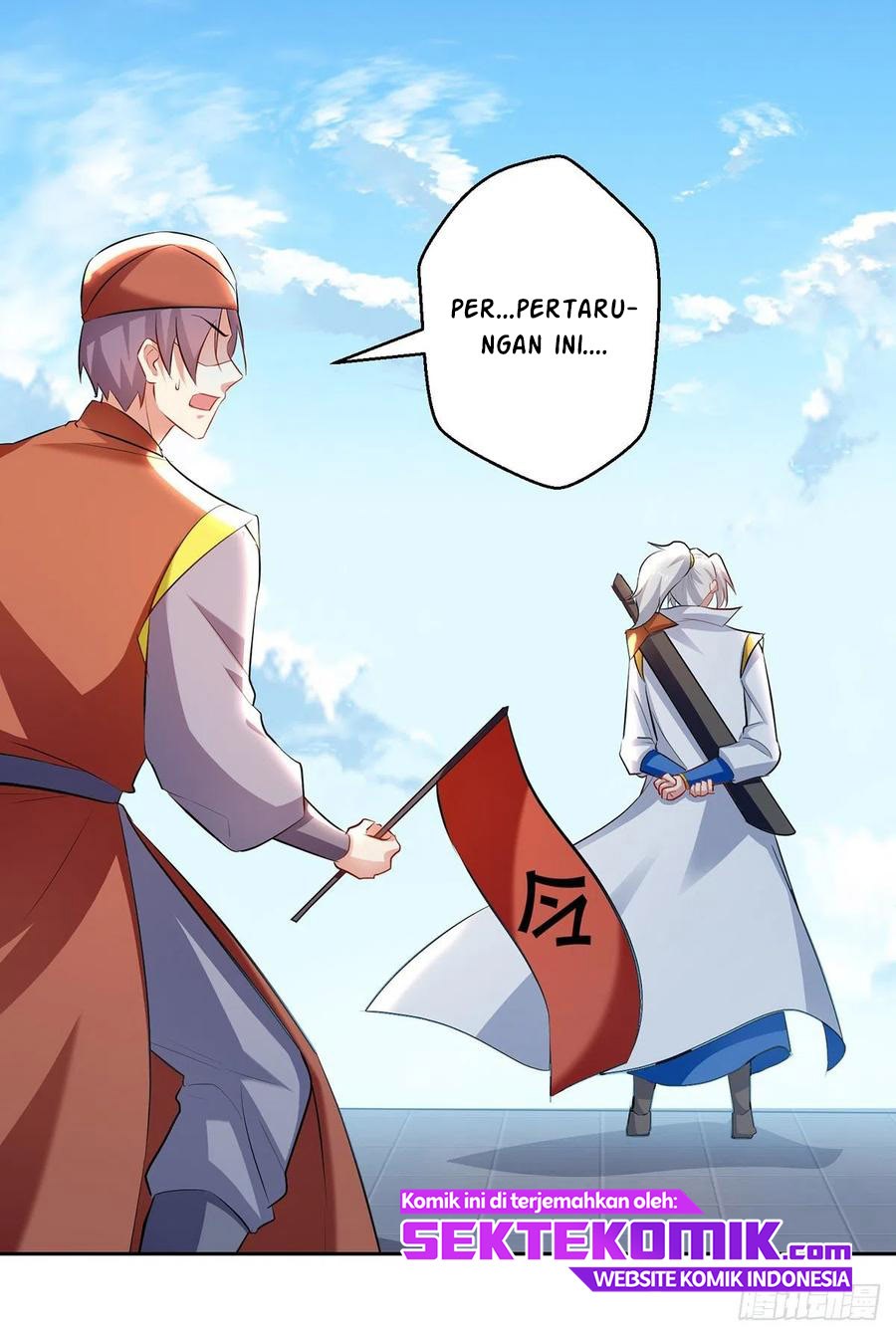 Ling Tian Shendi Chapter 133 - halaman 10