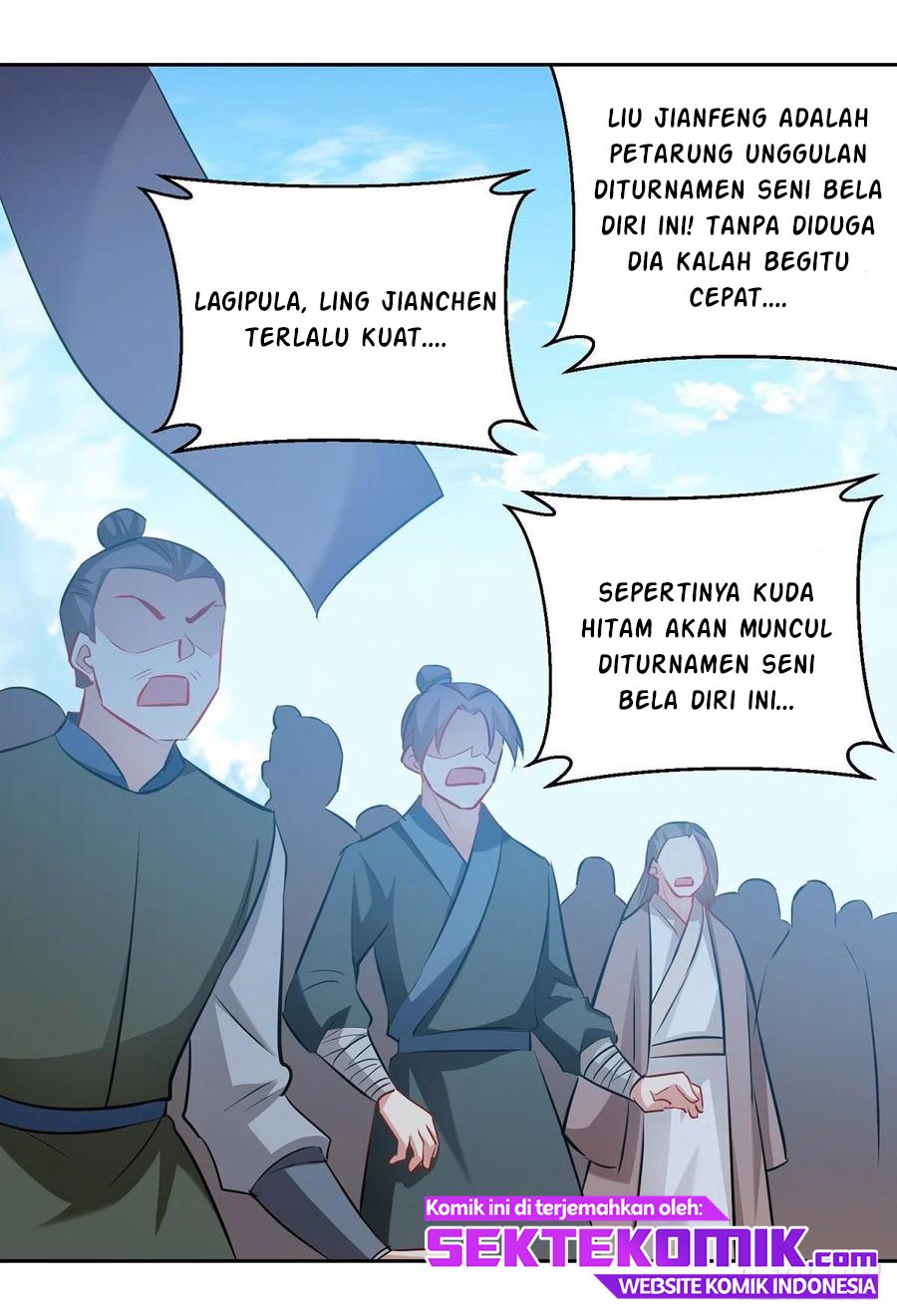 Ling Tian Shendi Chapter 133 - halaman 12