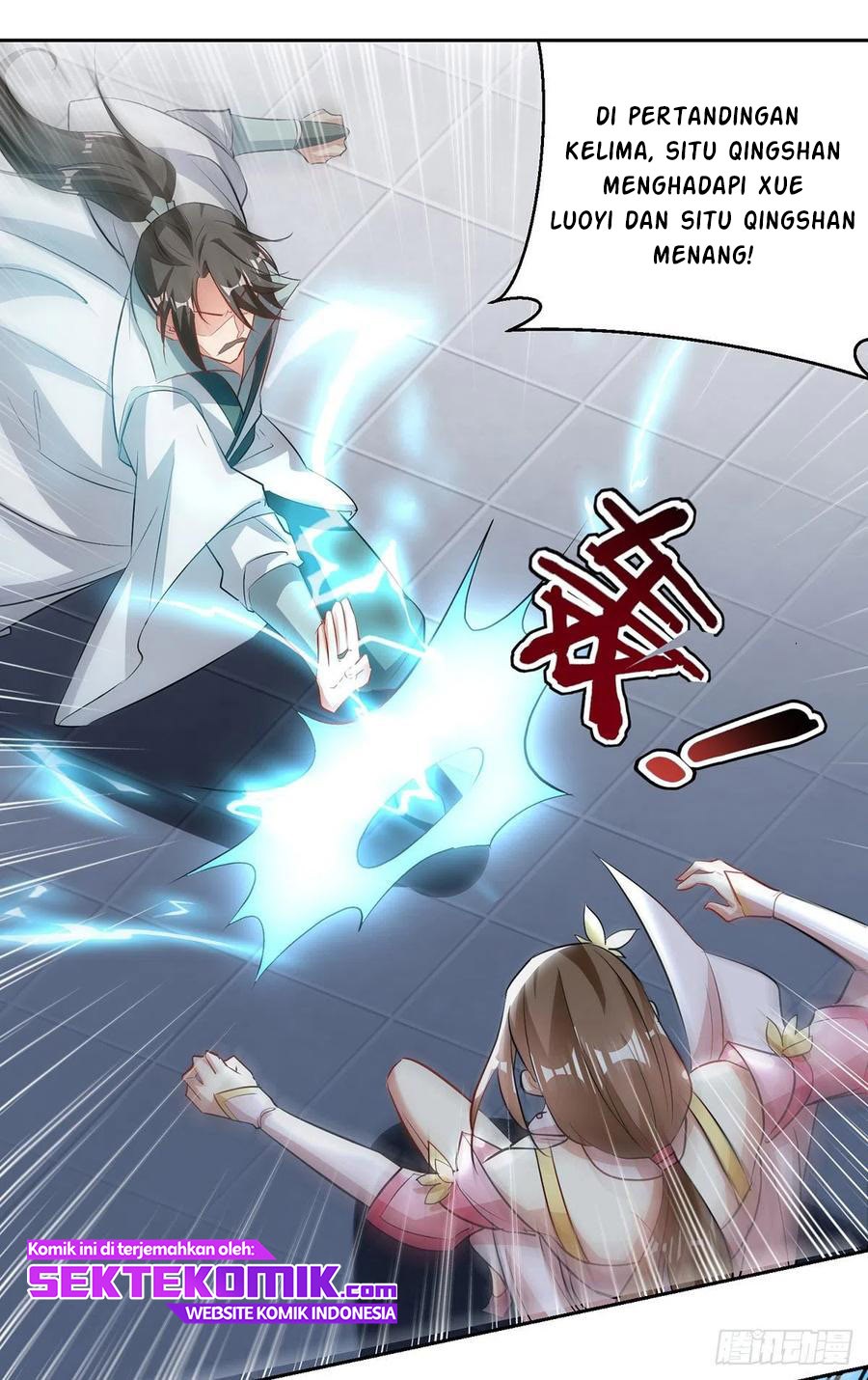 Ling Tian Shendi Chapter 133 - halaman 16