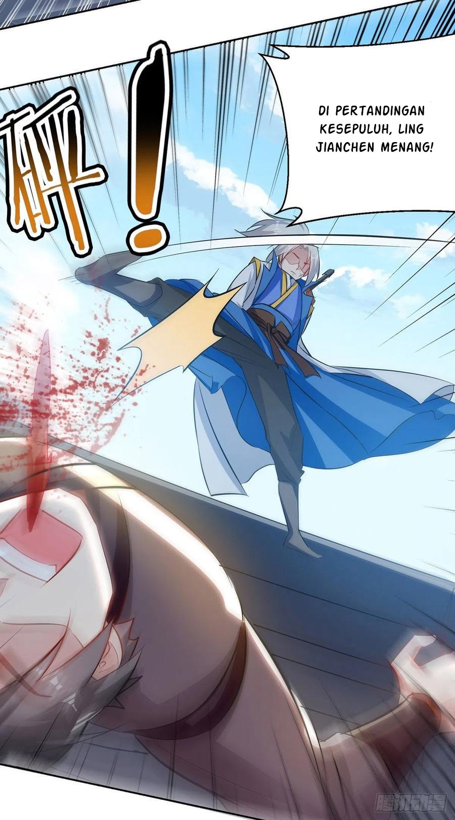 Ling Tian Shendi Chapter 133 - halaman 17