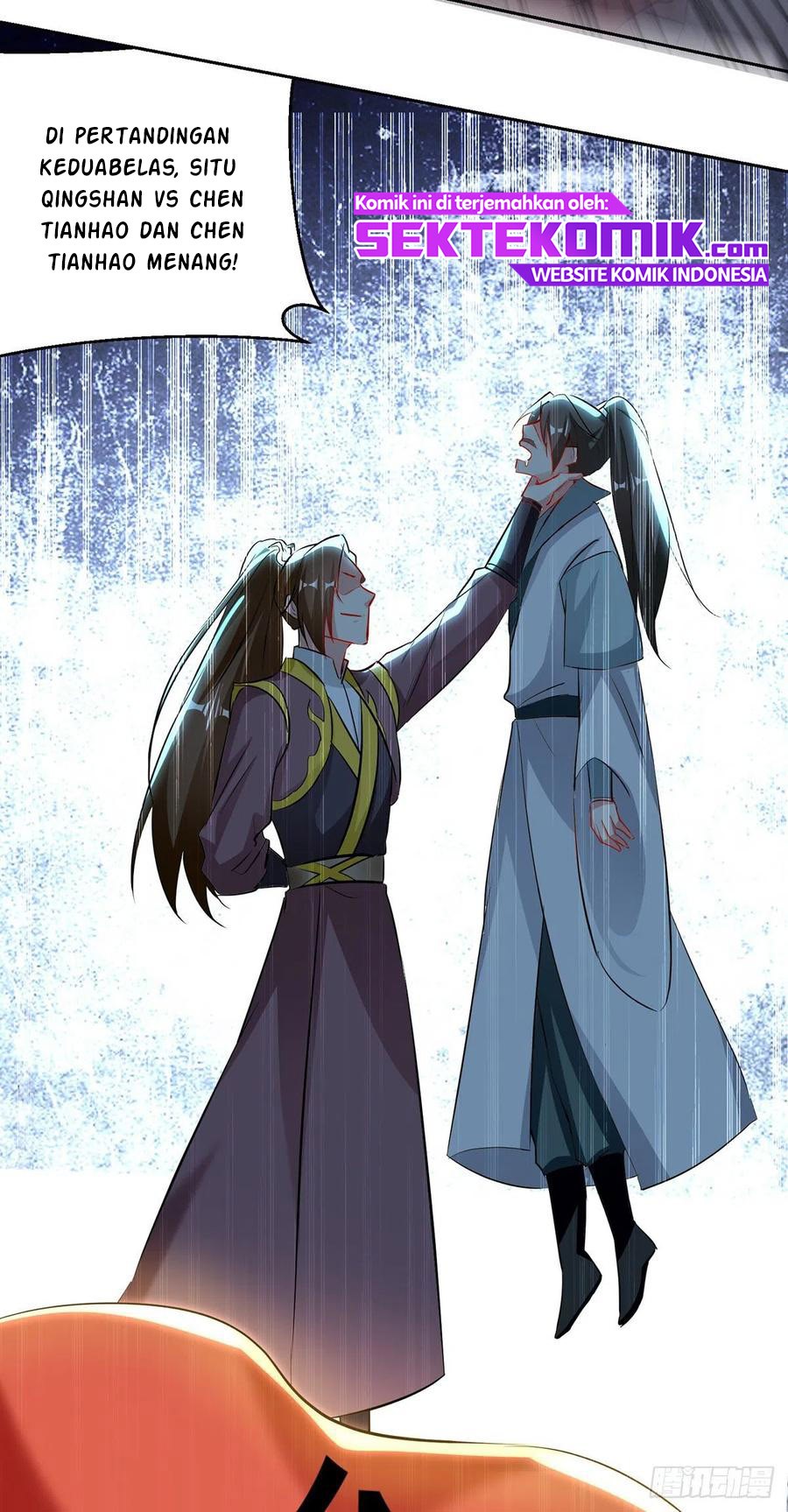 Ling Tian Shendi Chapter 133 - halaman 18