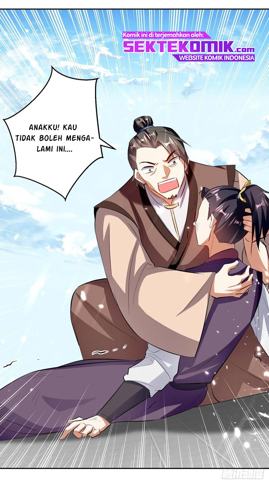 Ling Tian Shendi Chapter 133 - halaman 2