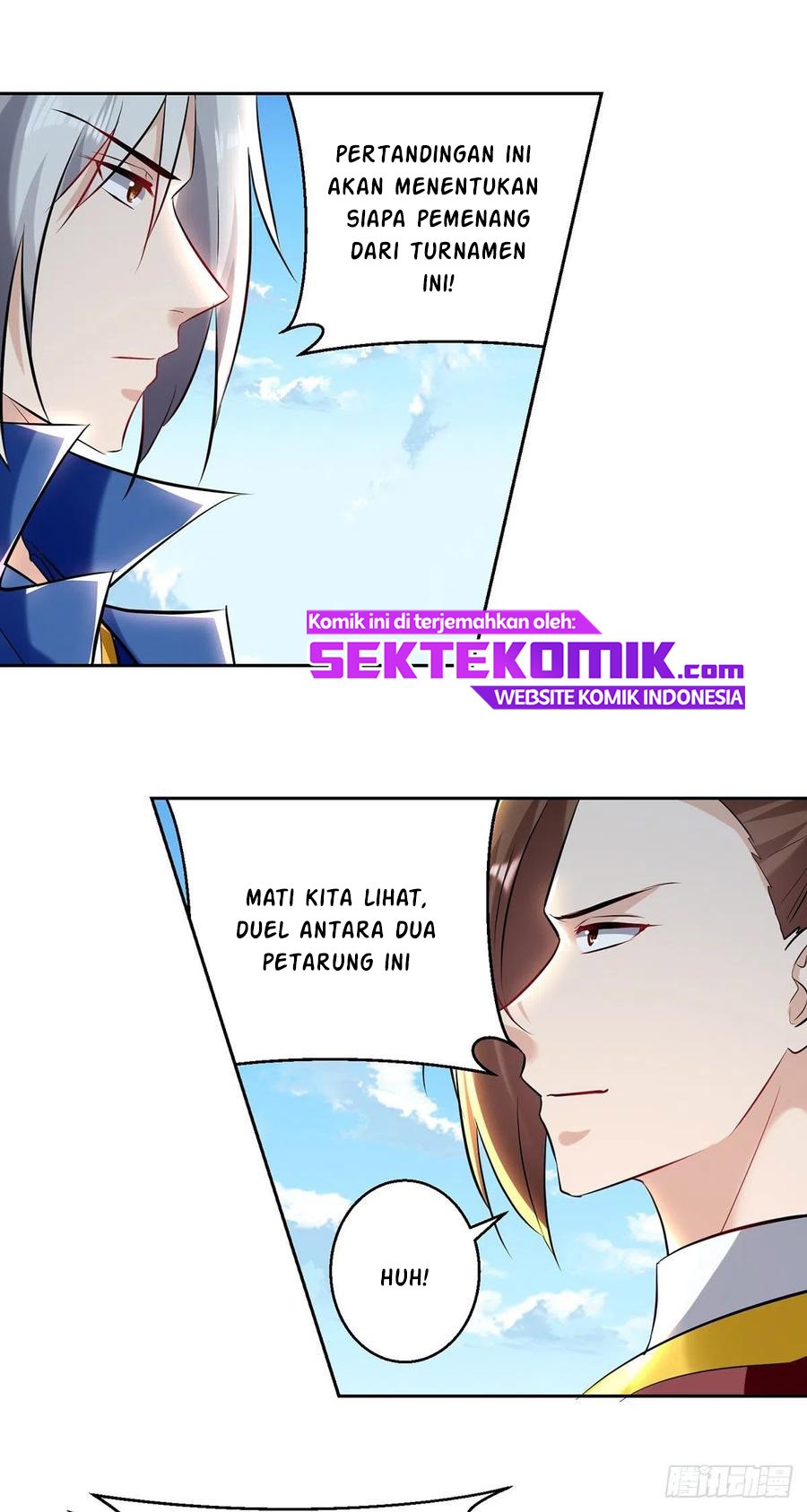 Ling Tian Shendi Chapter 133 - halaman 20