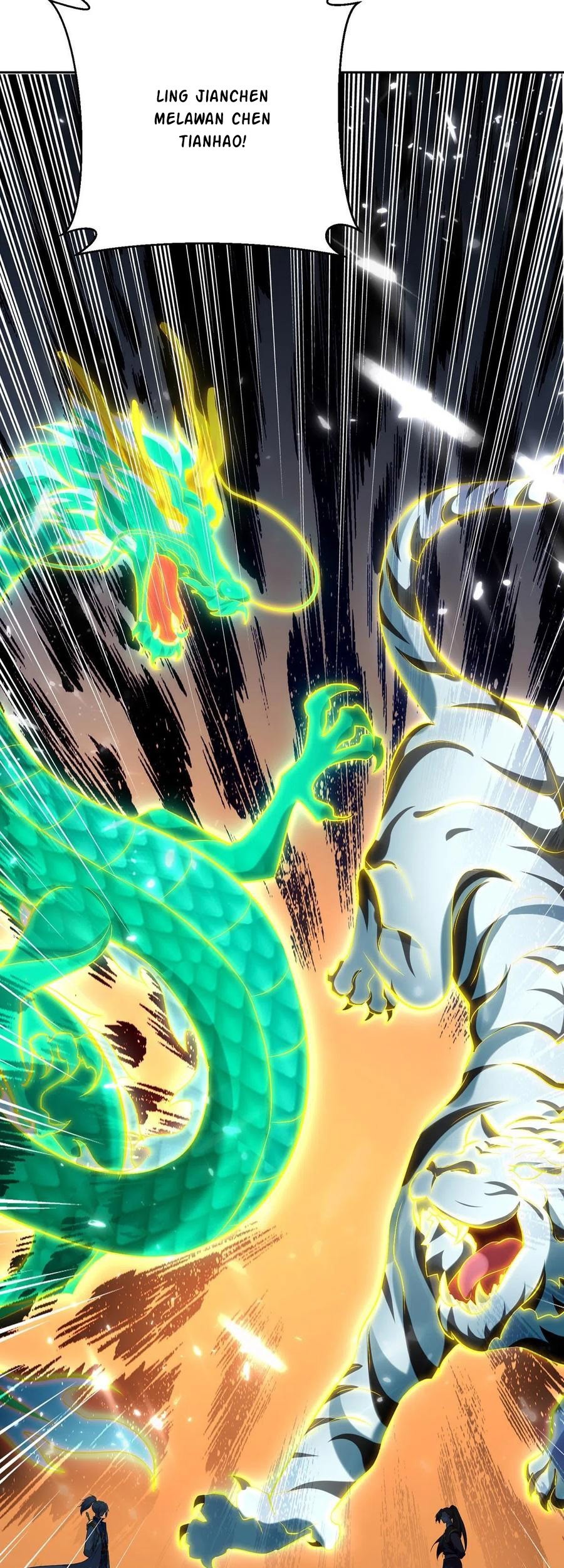 Ling Tian Shendi Chapter 133 - halaman 21