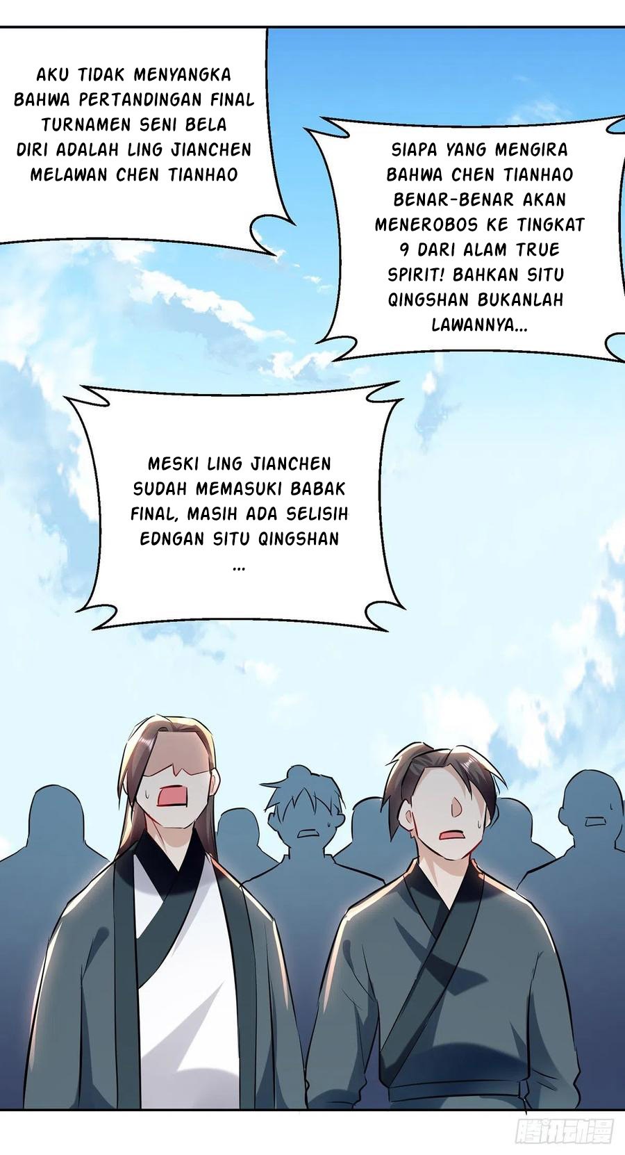 Ling Tian Shendi Chapter 133 - halaman 23