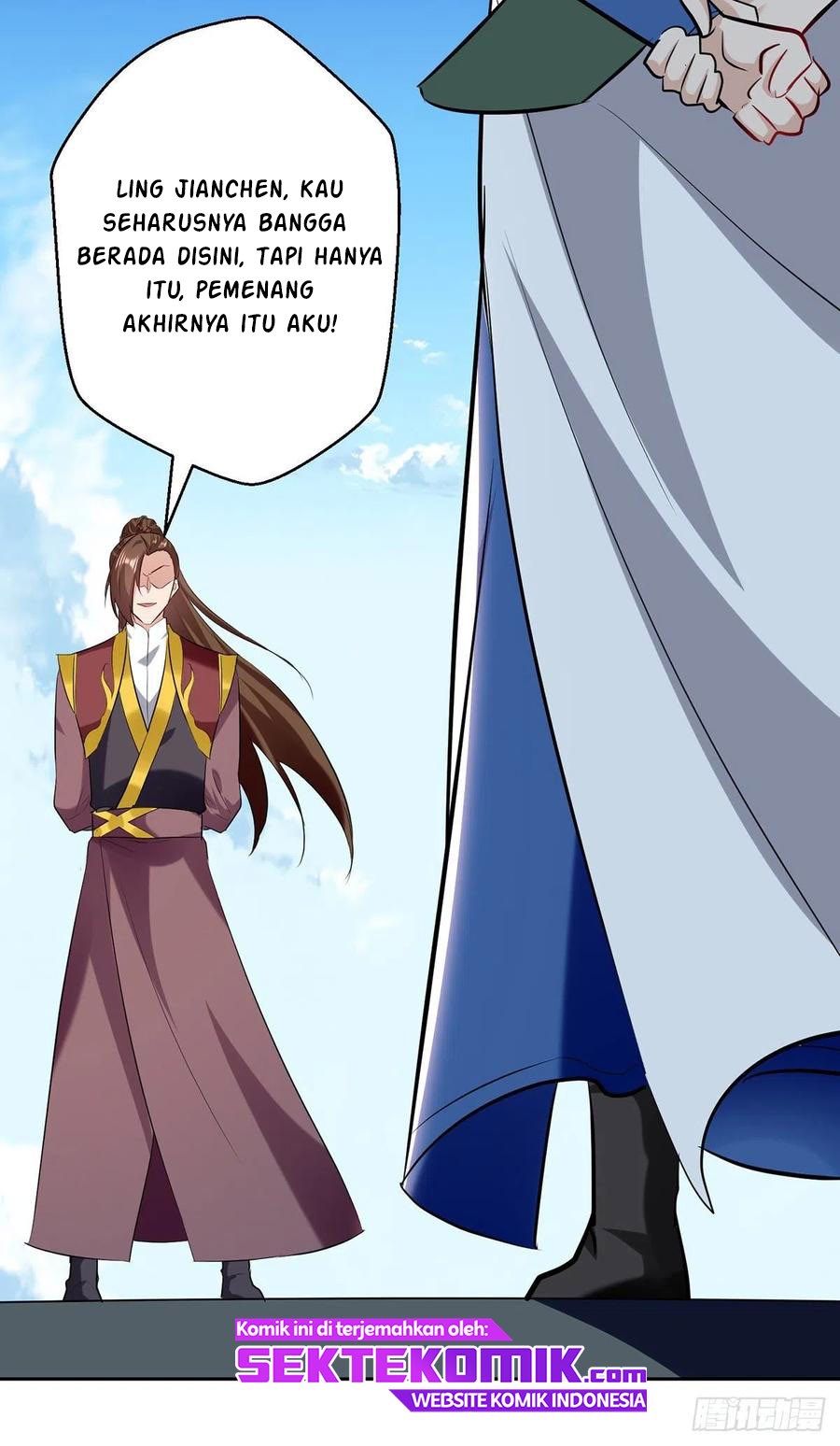 Ling Tian Shendi Chapter 133 - halaman 27
