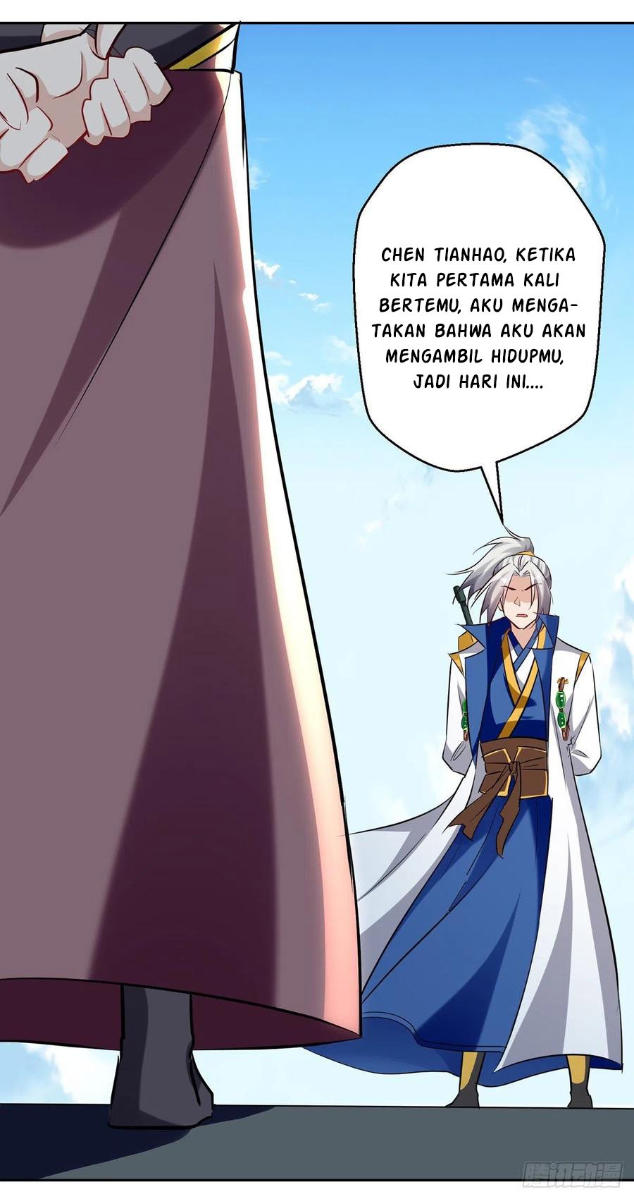 Ling Tian Shendi Chapter 133 - halaman 28