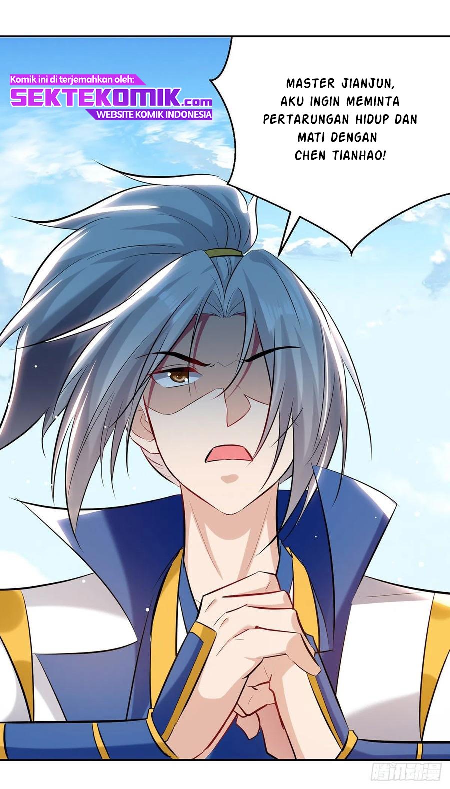 Ling Tian Shendi Chapter 133 - halaman 32