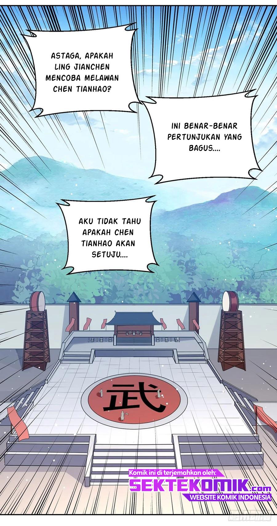 Ling Tian Shendi Chapter 133 - halaman 33