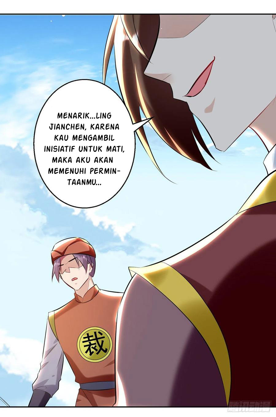 Ling Tian Shendi Chapter 133 - halaman 34