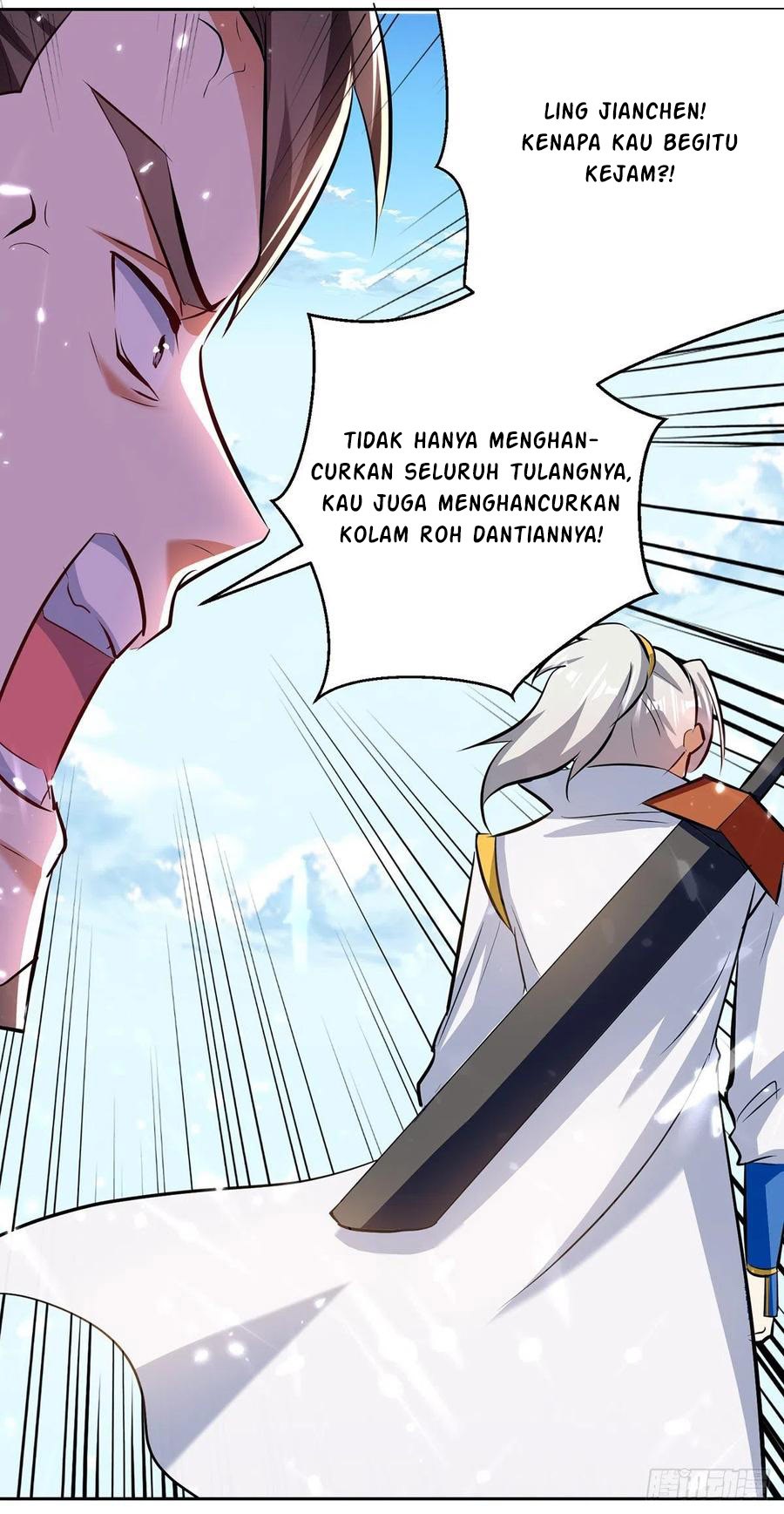 Ling Tian Shendi Chapter 133 - halaman 5