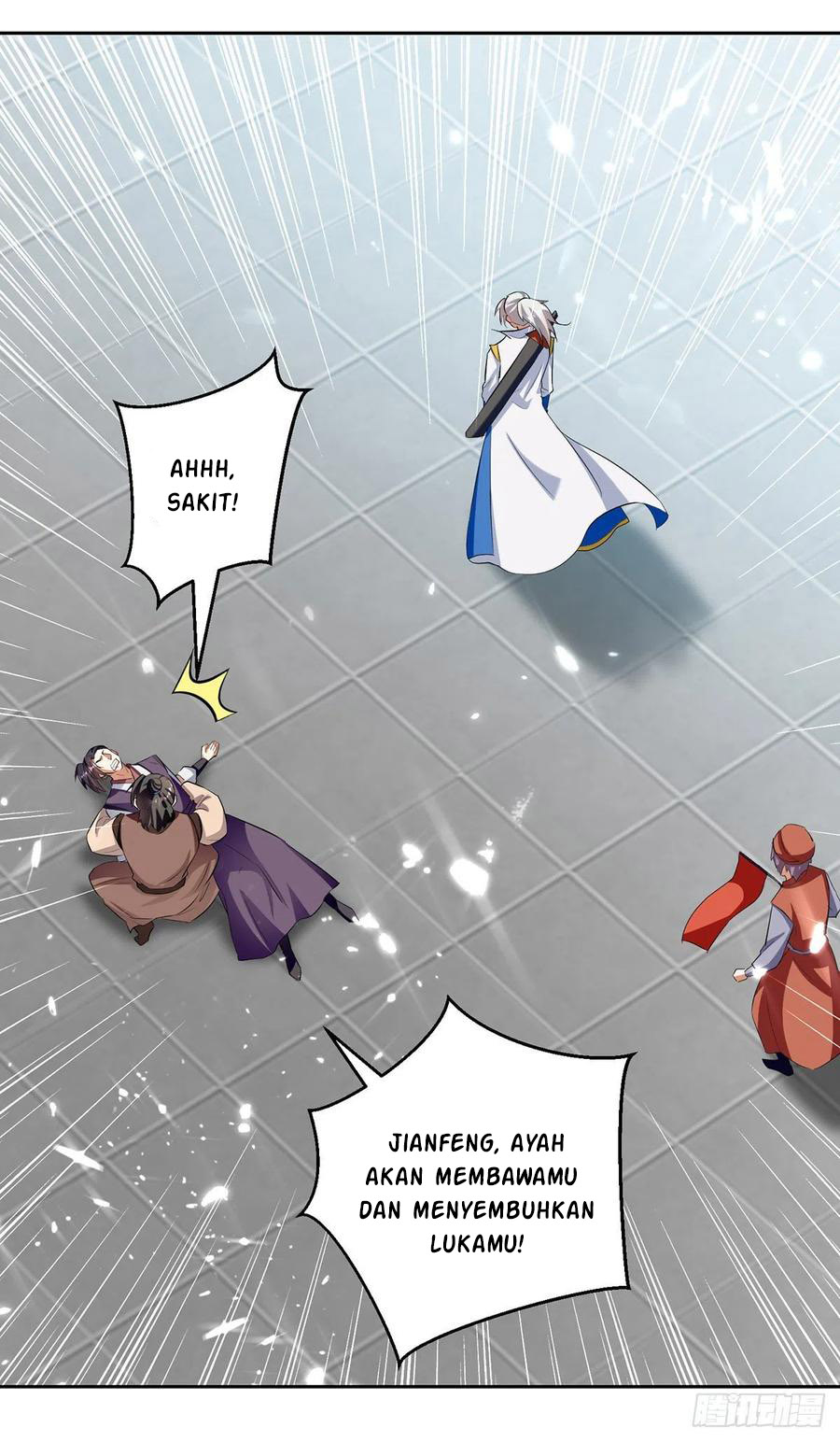 Ling Tian Shendi Chapter 133 - halaman 8