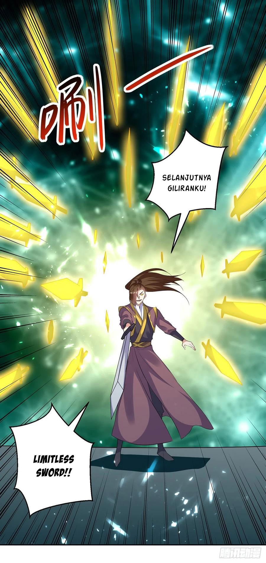 Ling Tian Shendi Chapter 134 - halaman 21