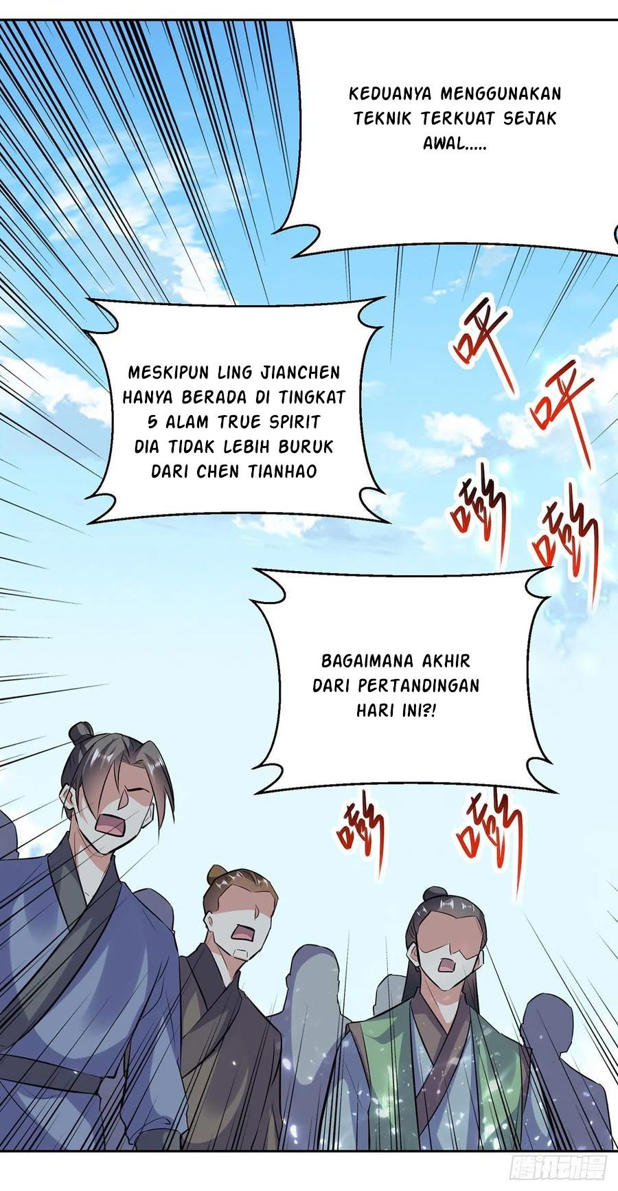 Ling Tian Shendi Chapter 134 - halaman 26