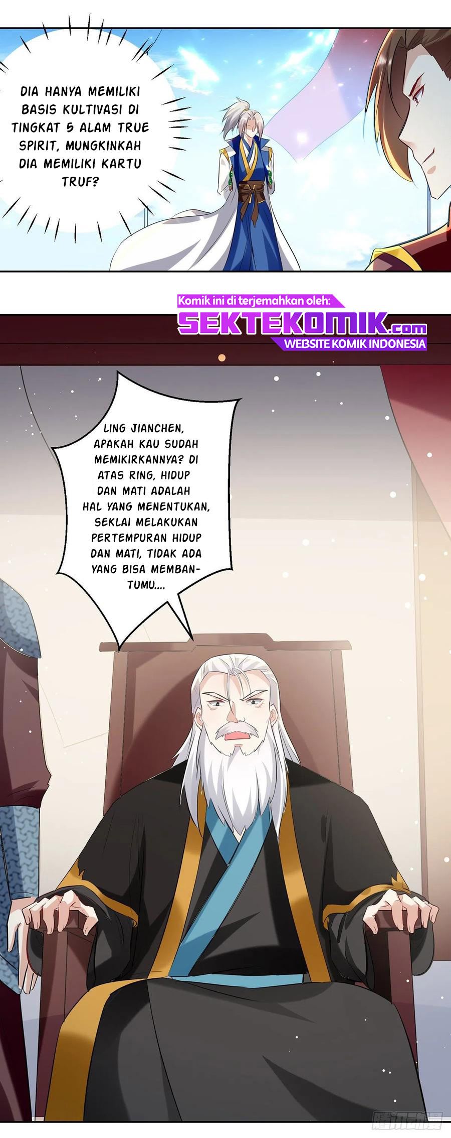 Ling Tian Shendi Chapter 134 - halaman 3