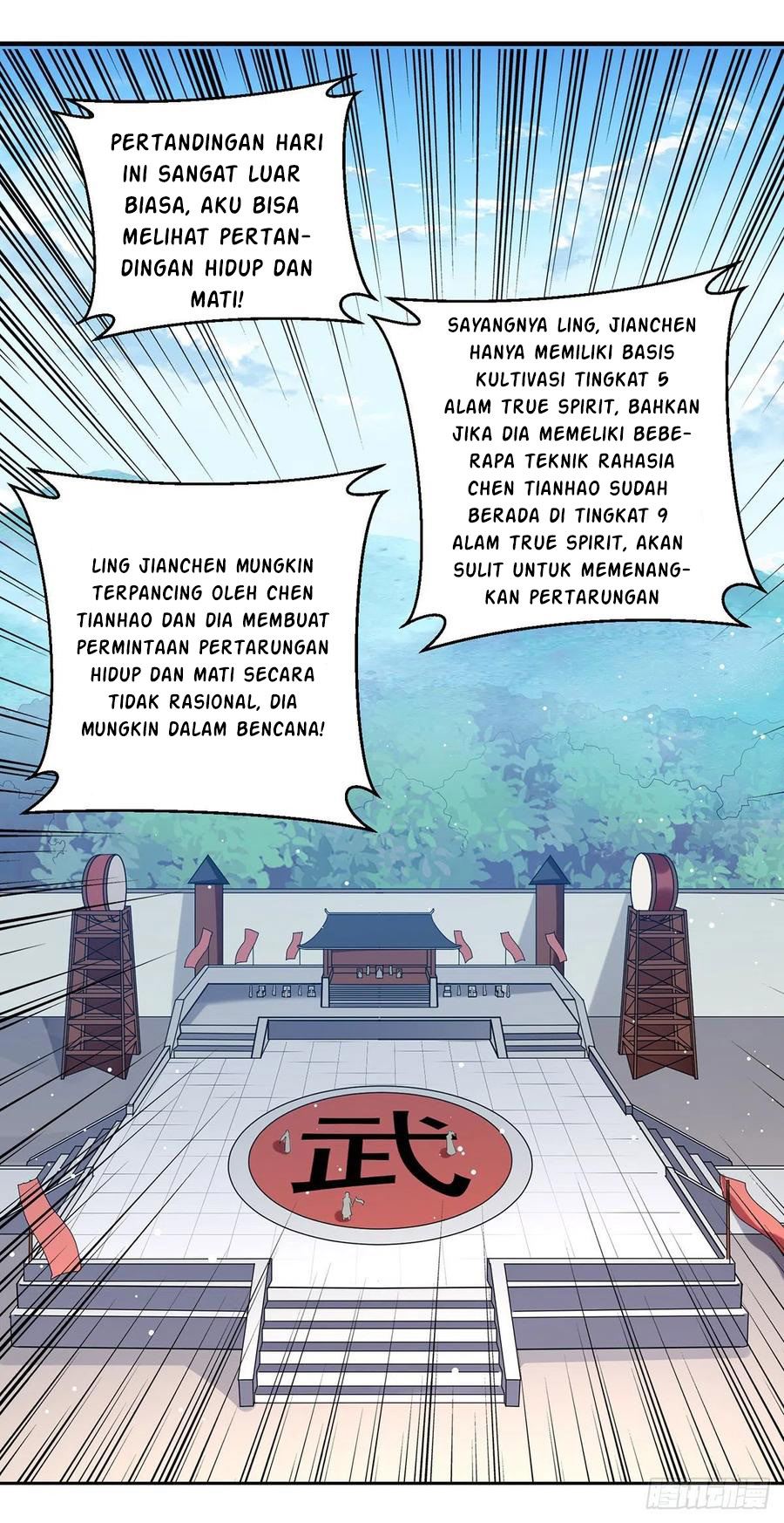 Ling Tian Shendi Chapter 134 - halaman 7