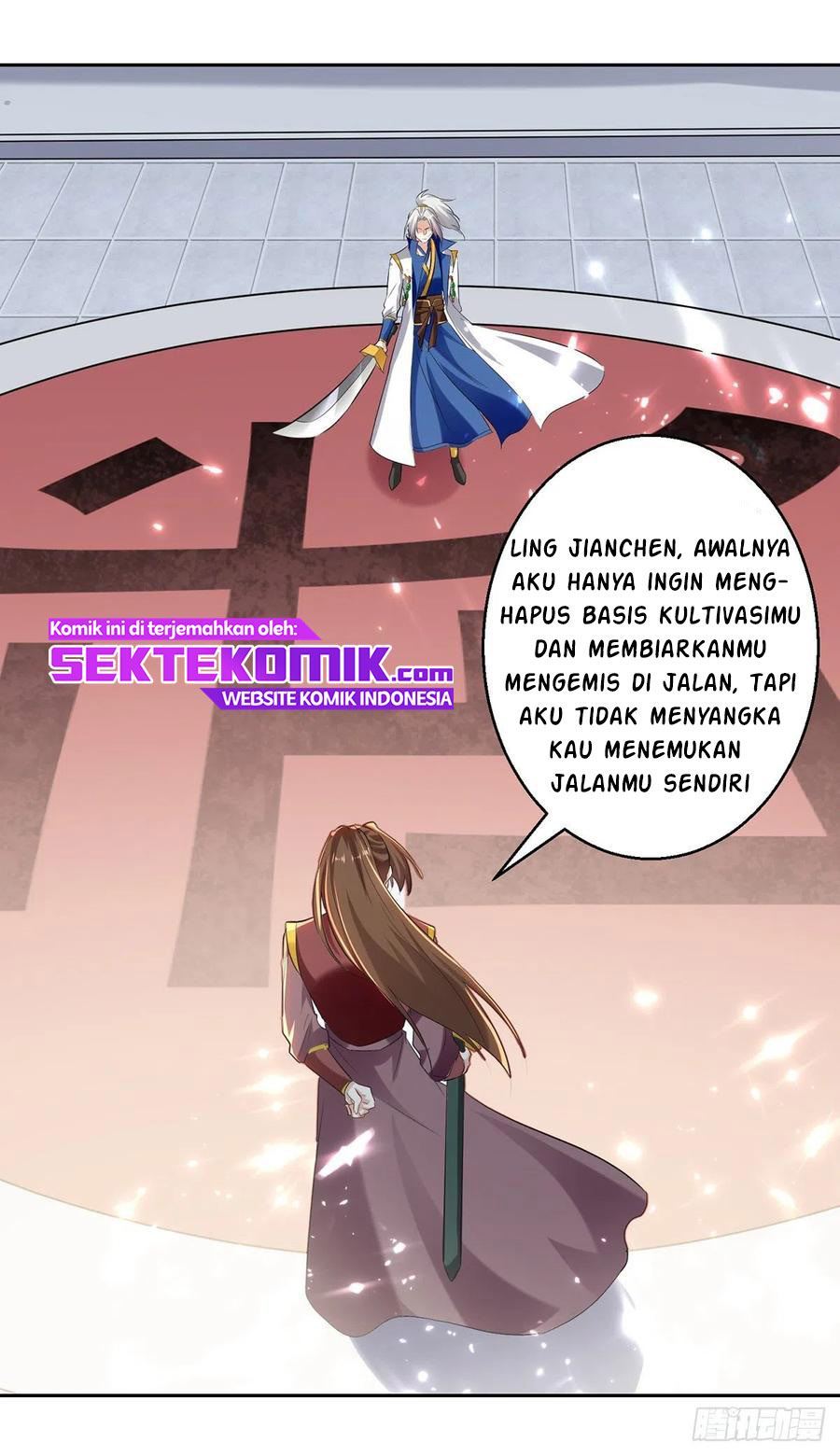 Ling Tian Shendi Chapter 134 - halaman 8