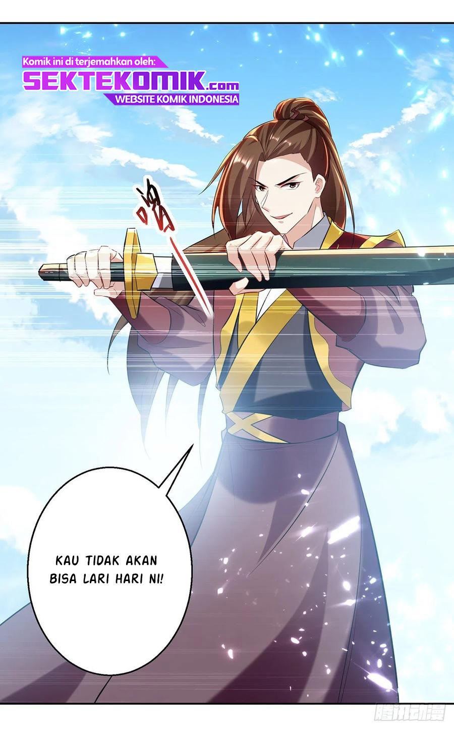 Ling Tian Shendi Chapter 134 - halaman 9
