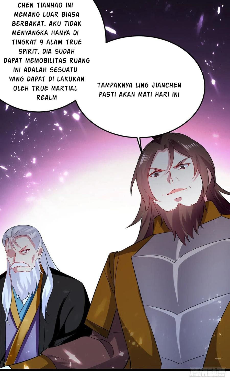 Ling Tian Shendi Chapter 135 - halaman 10