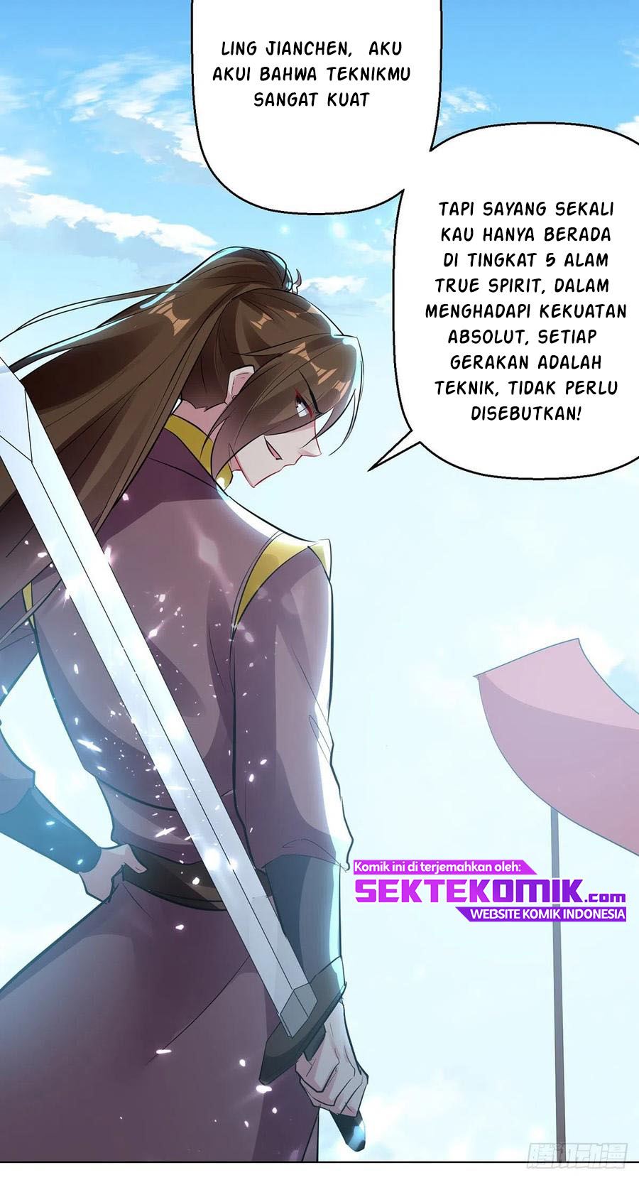 Ling Tian Shendi Chapter 135 - halaman 2