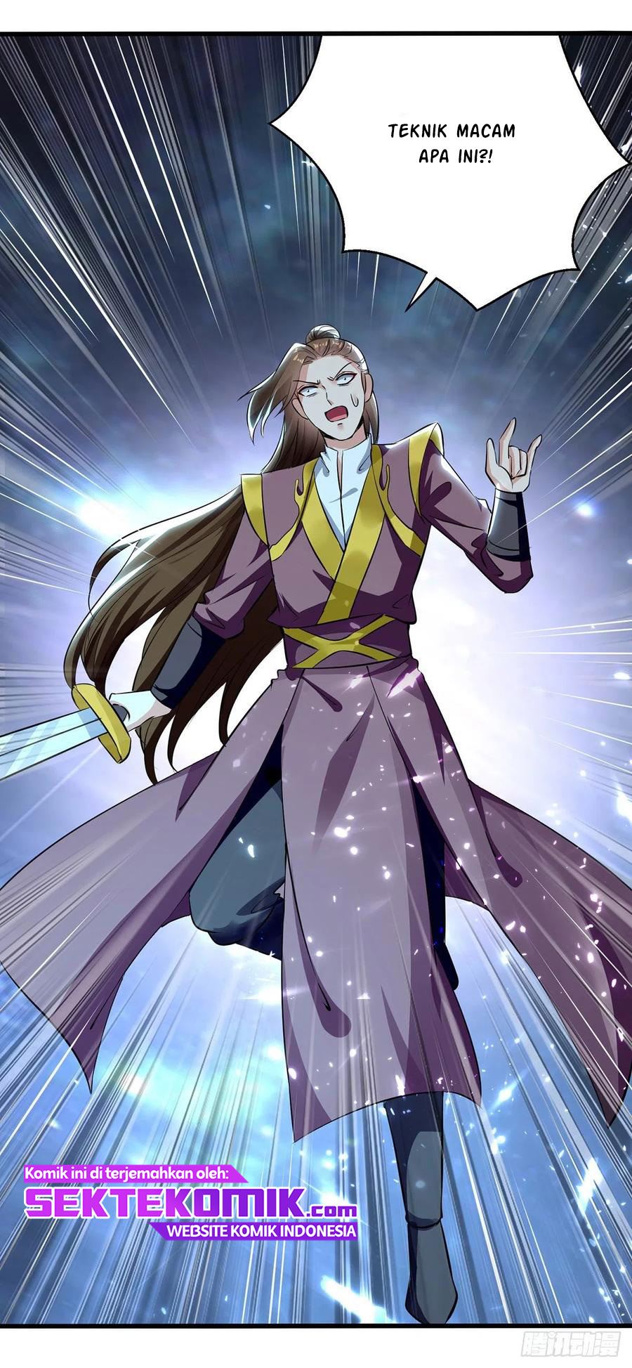 Ling Tian Shendi Chapter 135 - halaman 23