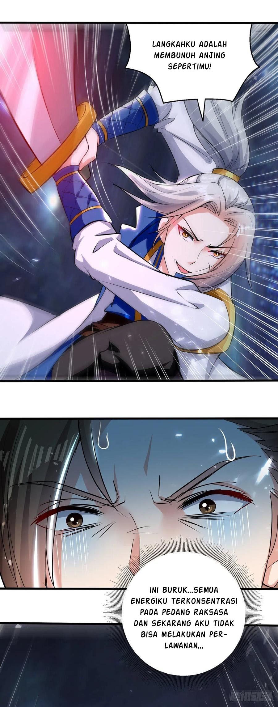 Ling Tian Shendi Chapter 135 - halaman 25