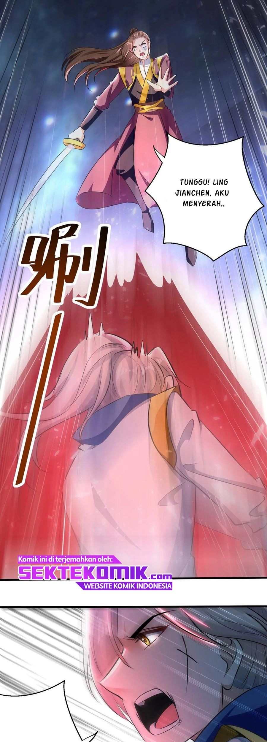 Ling Tian Shendi Chapter 135 - halaman 26