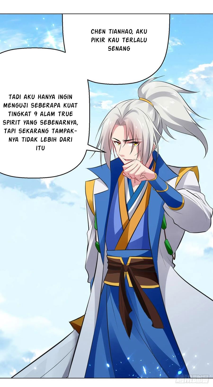 Ling Tian Shendi Chapter 135 - halaman 3