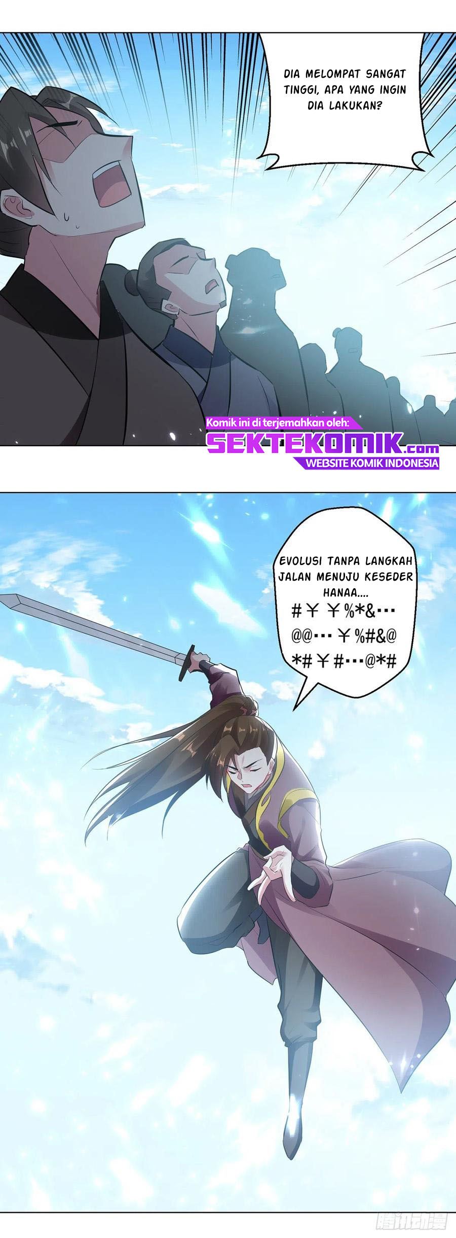 Ling Tian Shendi Chapter 135 - halaman 5