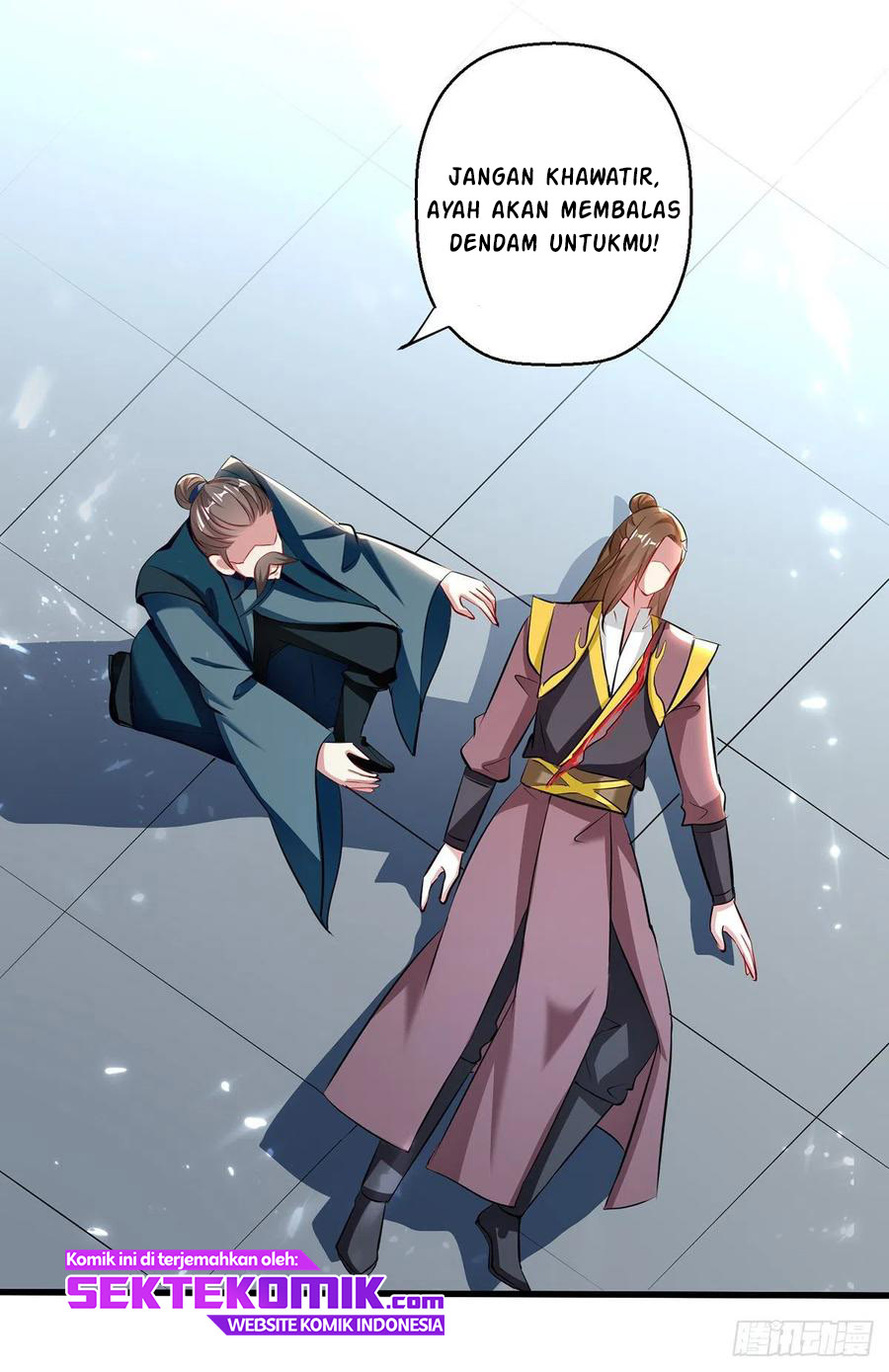 Ling Tian Shendi Chapter 136 - halaman 10